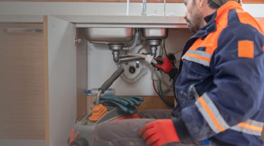 Professional sink repair in Mackinac Island, MI